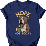 Pitbull - Not Today T-Shirt
