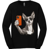Podenco - Selfie Dog Long Sleeve