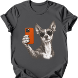 Podenco - Selfie Dog T-Shirt