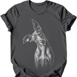 Podenco - Tilted Dog T-Shirt