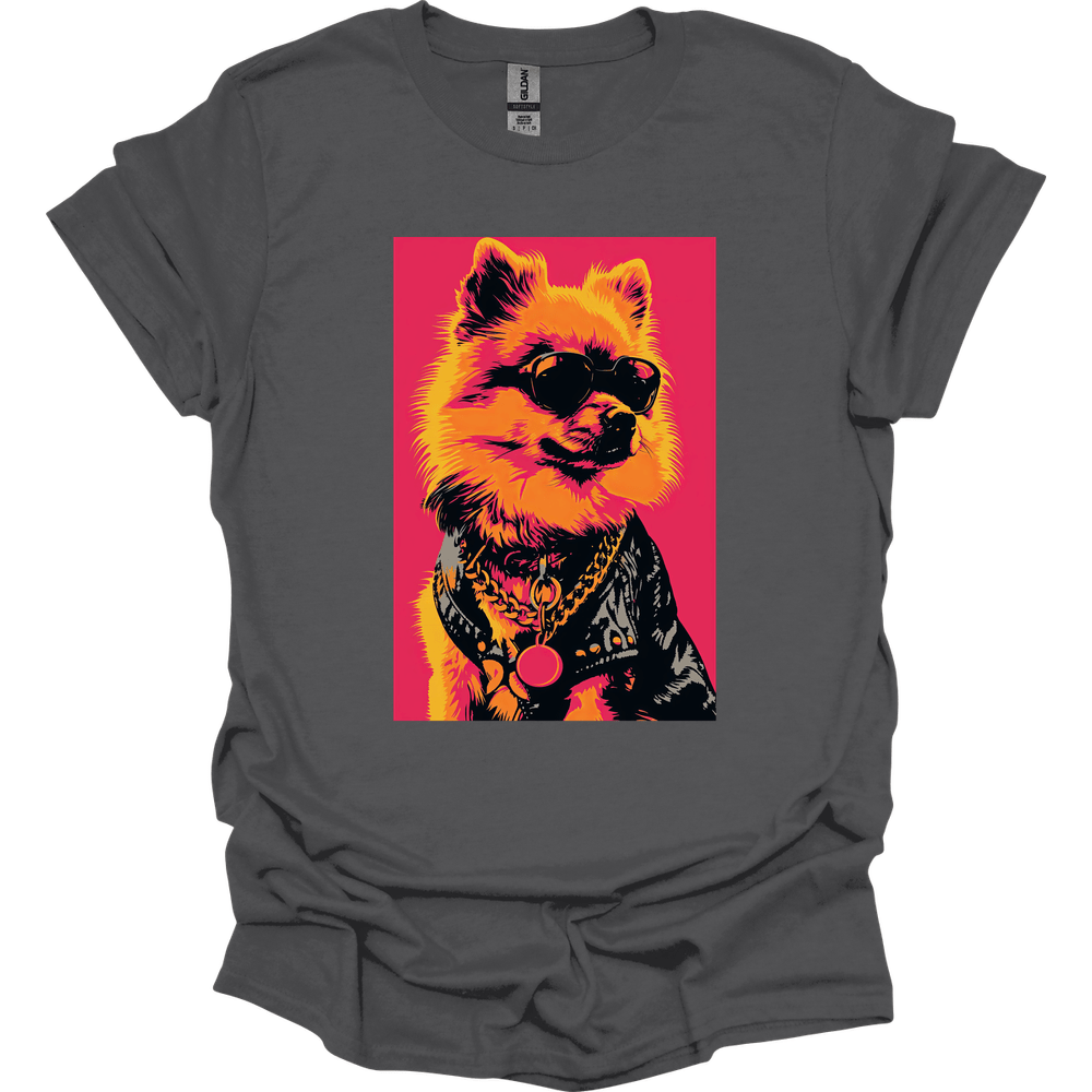 Pomeranian - Punk Dog T-Shirt
