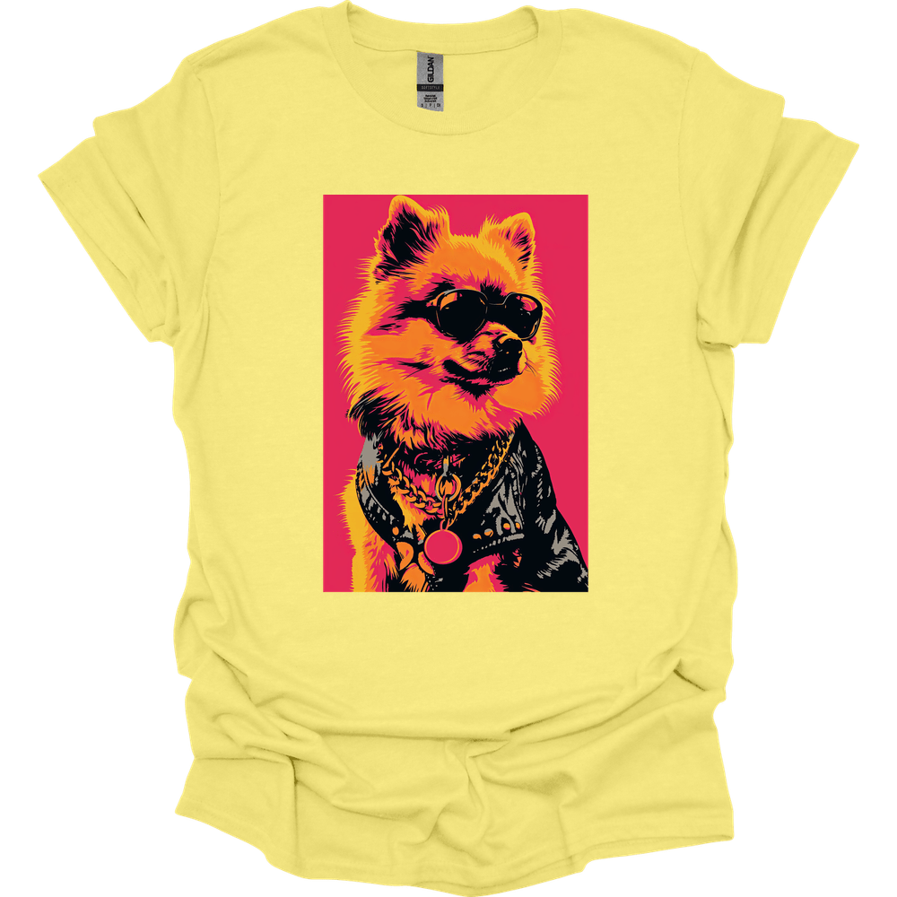 Pomeranian - Punk Dog T-Shirt