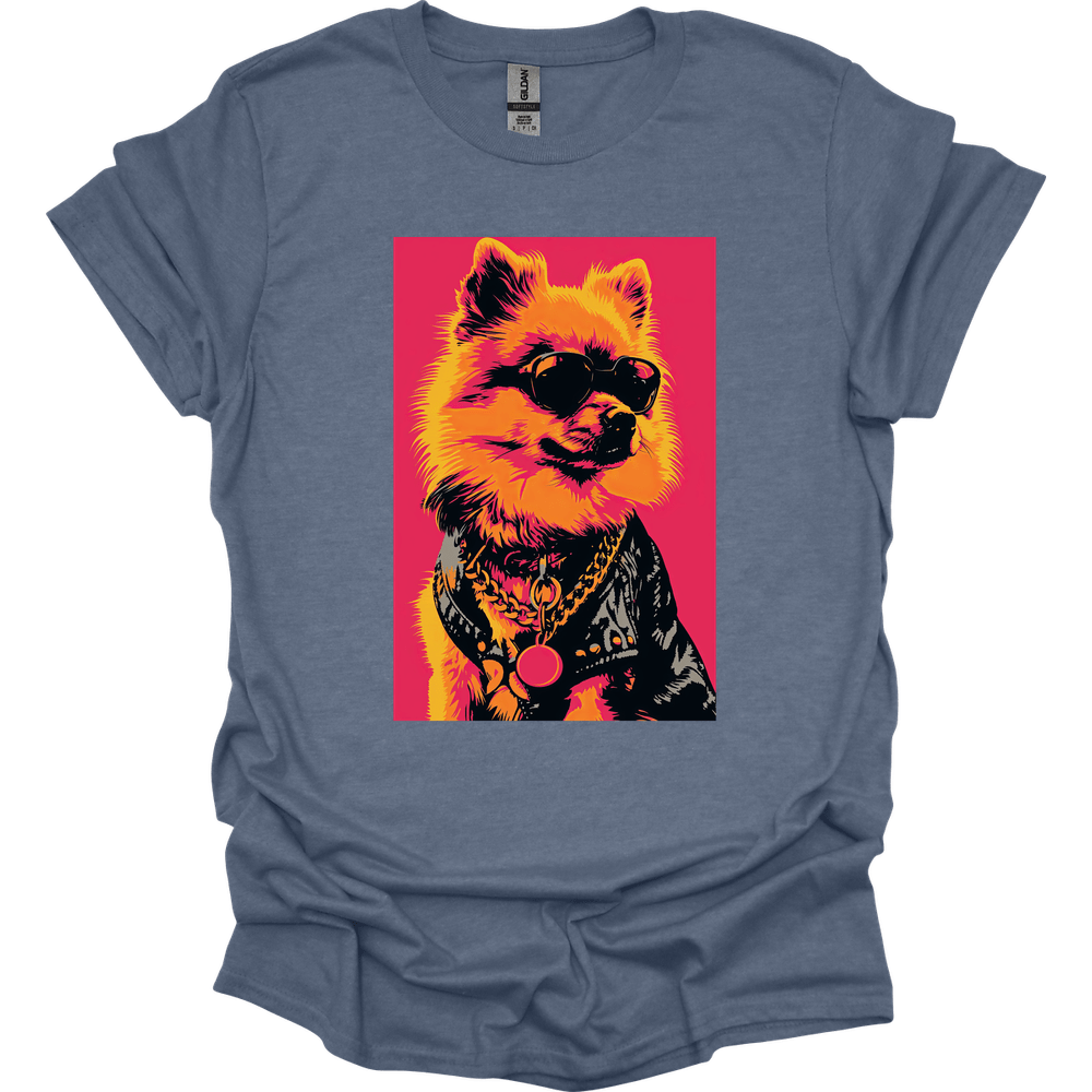 Pomeranian - Punk Dog T-Shirt