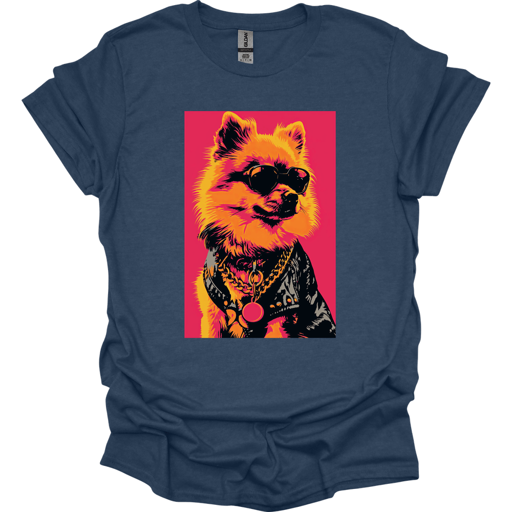 Pomeranian - Punk Dog T-Shirt