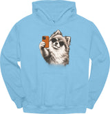 Pomeranian - Selfie Dog Hoodie