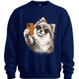 Pomeranian - Selfie Dog Sweater