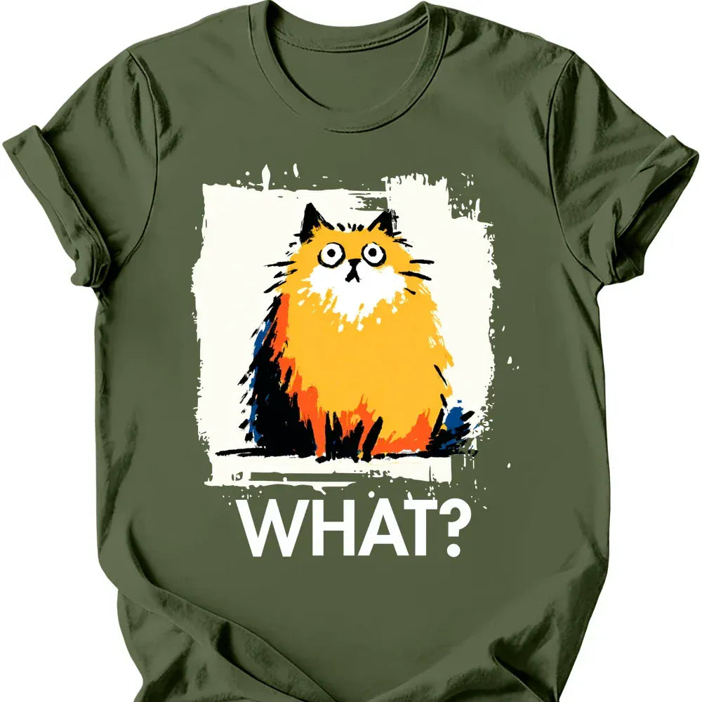 Pomeranian what dog tee military green color