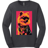 Pomeranian - Punk Dog Long Sleeve