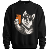 Pomsky - Selfie Dog Sweater