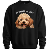 Poodle - Did Someone Say Treat Sweater