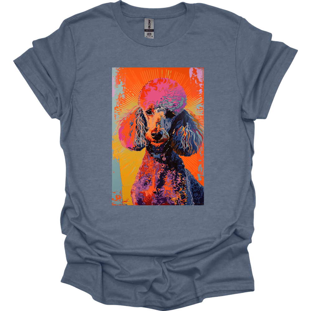 Poodle - Punk Dog T-Shirt