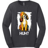 Poodle - Huh Dog Long Sleeve