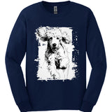 Poodle - Running Dog Long Sleeve