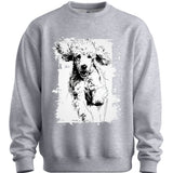 Poodle - Running Dog Sweater