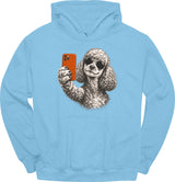 Poodle - Selfie Dog Hoodie