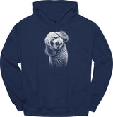 Poodle - Tilted Dog Hoodie
