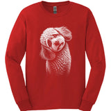Poodle - Tilted Dog Long Sleeve
