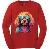 Poodle - Top Dog Long Sleeve