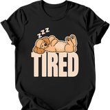 Poodle - Tired Dog T-Shirt