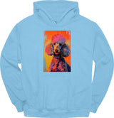 Poodle - Punk Dog Hoodie