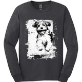 Portuguese Water Dog - Running Dog Long Sleeve