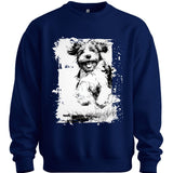 Portuguese Water Dog - Running Dog Sweater