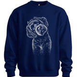 Portuguese Water Dog - Tilted Dog Sweater