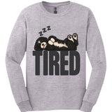 Portuguese Water Dog - Tired Dog Long Sleeve