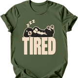 Portuguese Water Dog - Tired Dog T-Shirt