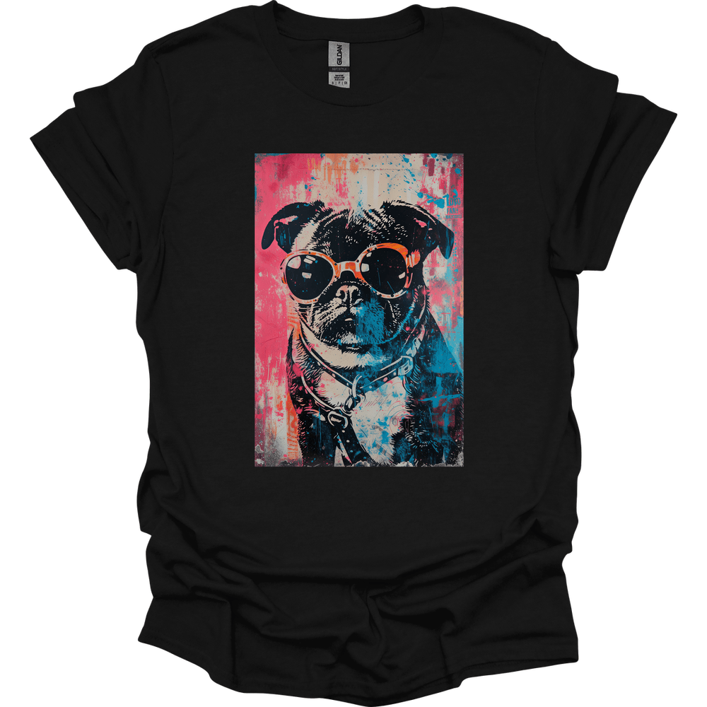 Pug - Punk Dog T-Shirt