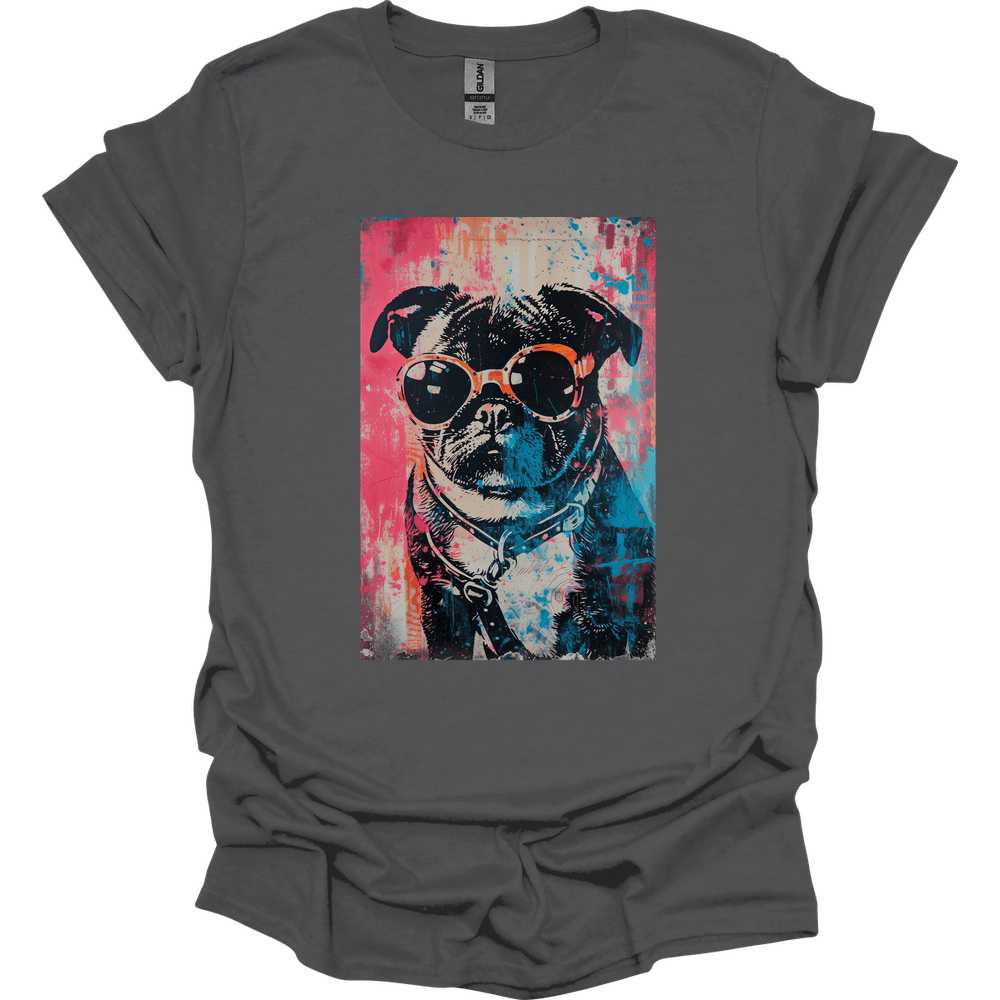 Pug - Punk Dog T-Shirt