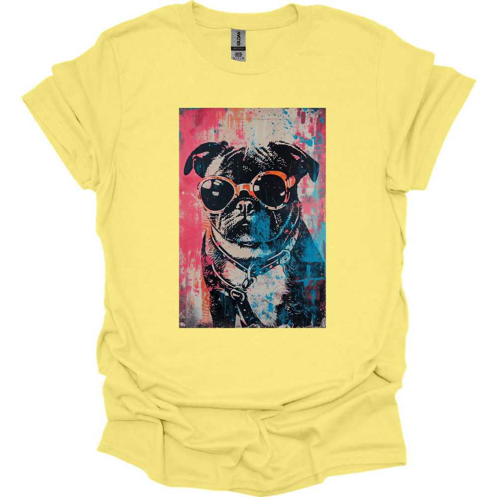 Pug - Punk Dog T-Shirt