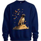 Pug - Fall Dog Sweater