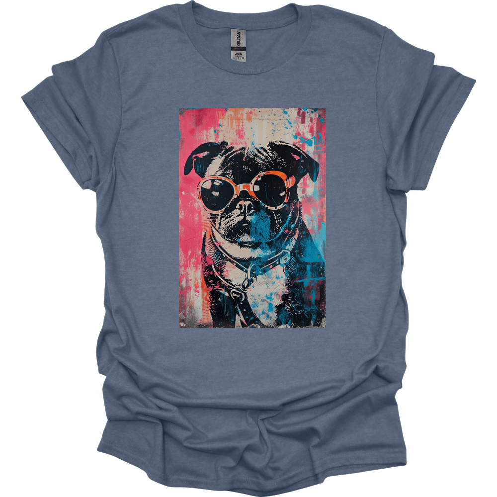 Pug - Punk Dog T-Shirt