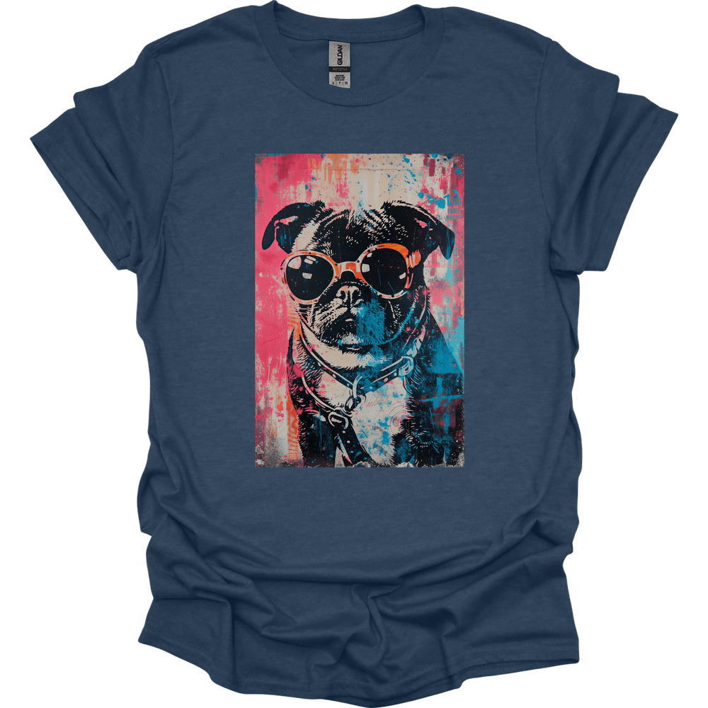 Pug - Punk Dog T-Shirt