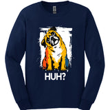 Pug - Huh Dog Long Sleeve