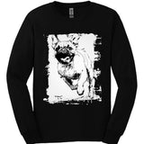 Pug - Running Dog Long Sleeve