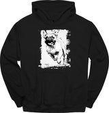 Pug - Running Dog Hoodie