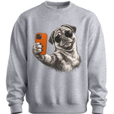 Pug - Selfie Dog Sweater