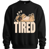 Pug - Tired Dog Sweater
