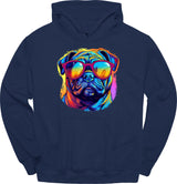 Pug - Top Dog Hoodie
