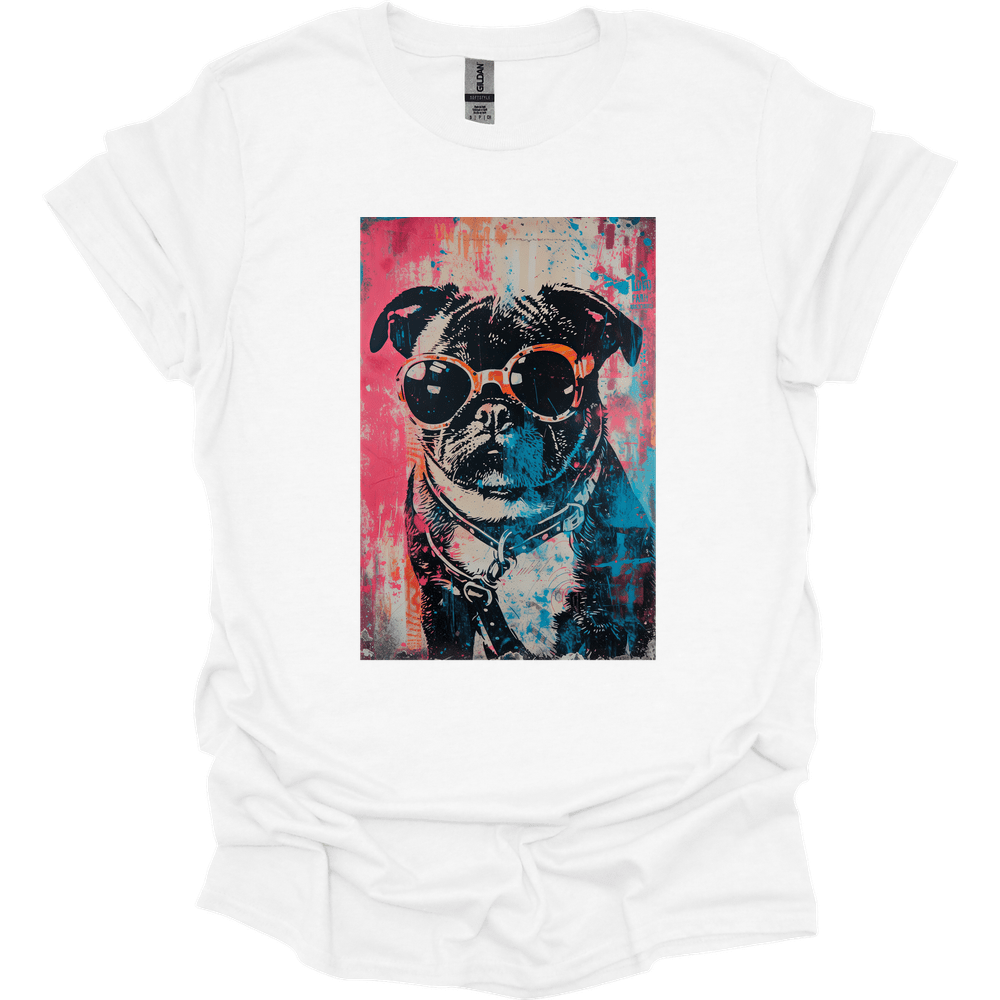 Pug - Punk Dog T-Shirt