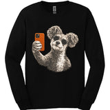 Pumi - Selfie Dog Long Sleeve