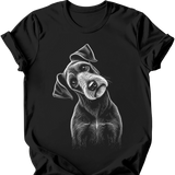 Pumi - Tilted Dog T-Shirt