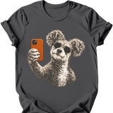 Pumi - Selfie Dog T-Shirt