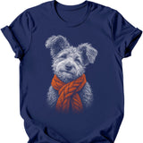 Pumi - Winter Dog T-Shirt