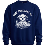 Rage Consumes Me Sweater