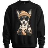 Rat Terrier - Hipster Dog Sweater
