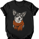 Rat Terrier - Winter Dog T-Shirt