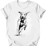 Rhodesian Ridgeback - Running Dog T-Shirt